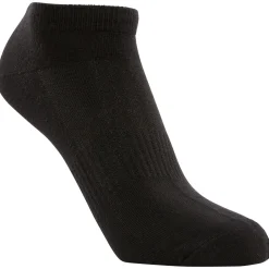 Trespass Unisex Antibacterial Trainer Socks Orbital