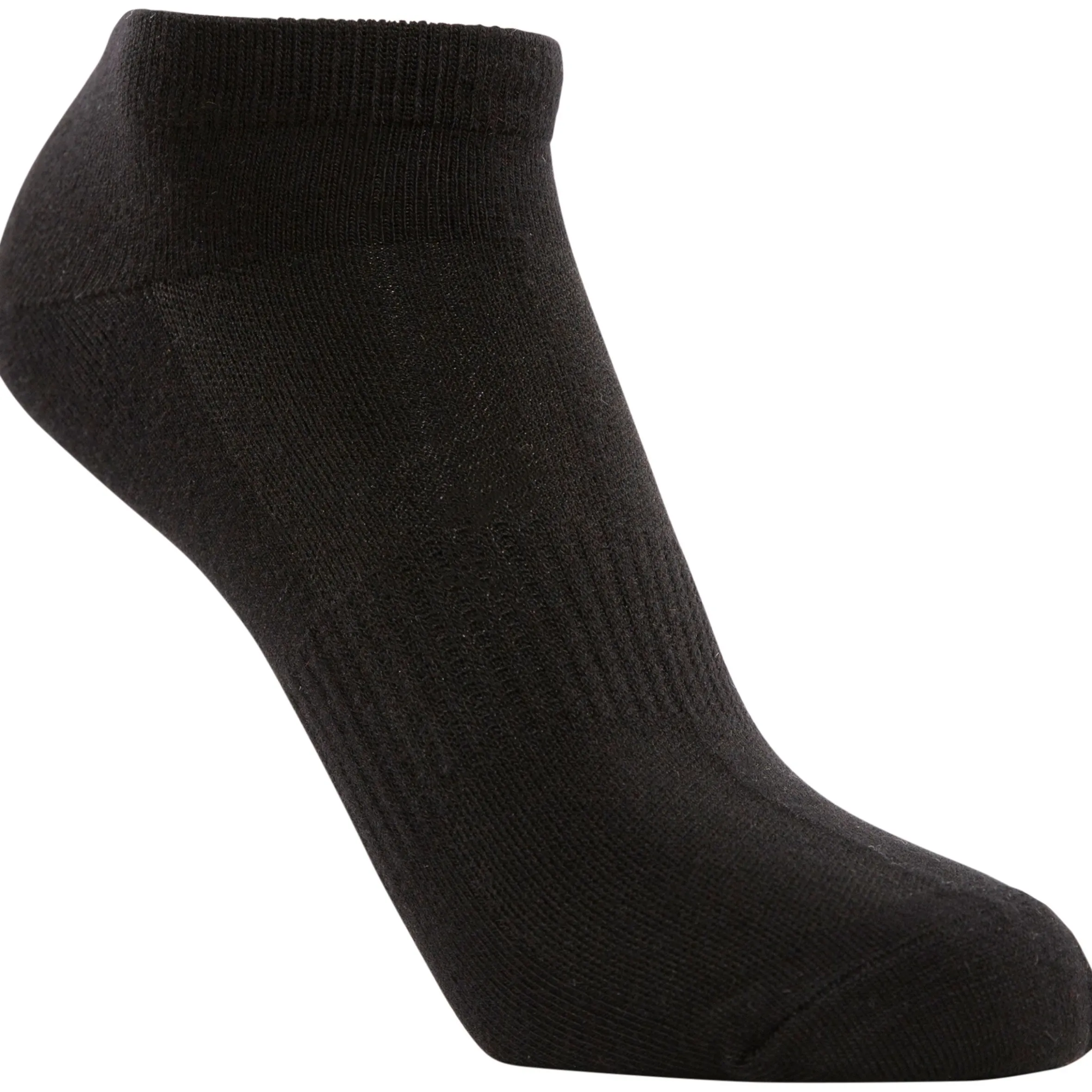 Trespass Unisex Antibacterial Trainer Socks Orbital