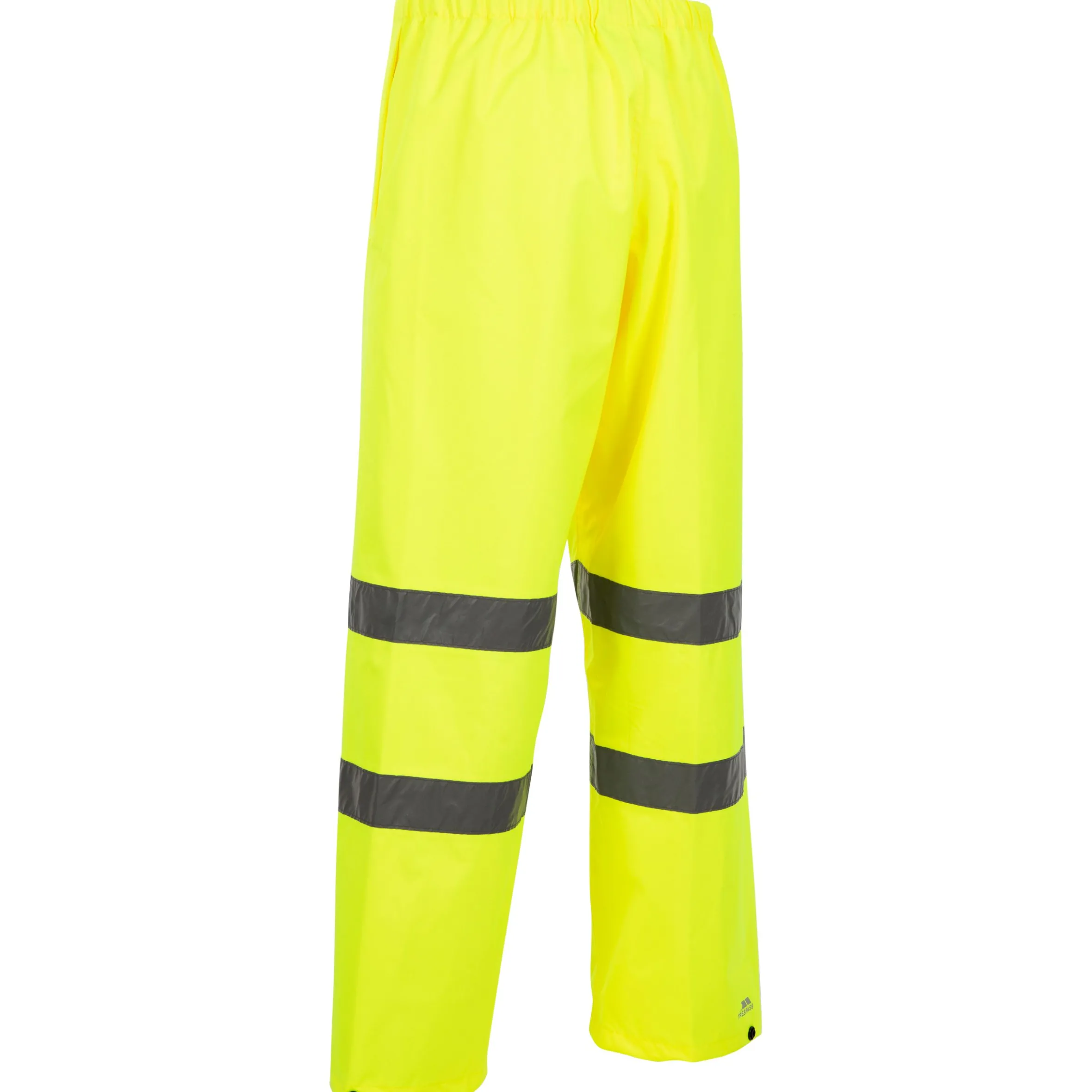Trespass Unisex Hi Vis Waterproof Trousers Tomo