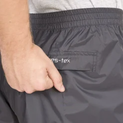 Trespass Unisex Packaway Waterproof Trousers Qikpac