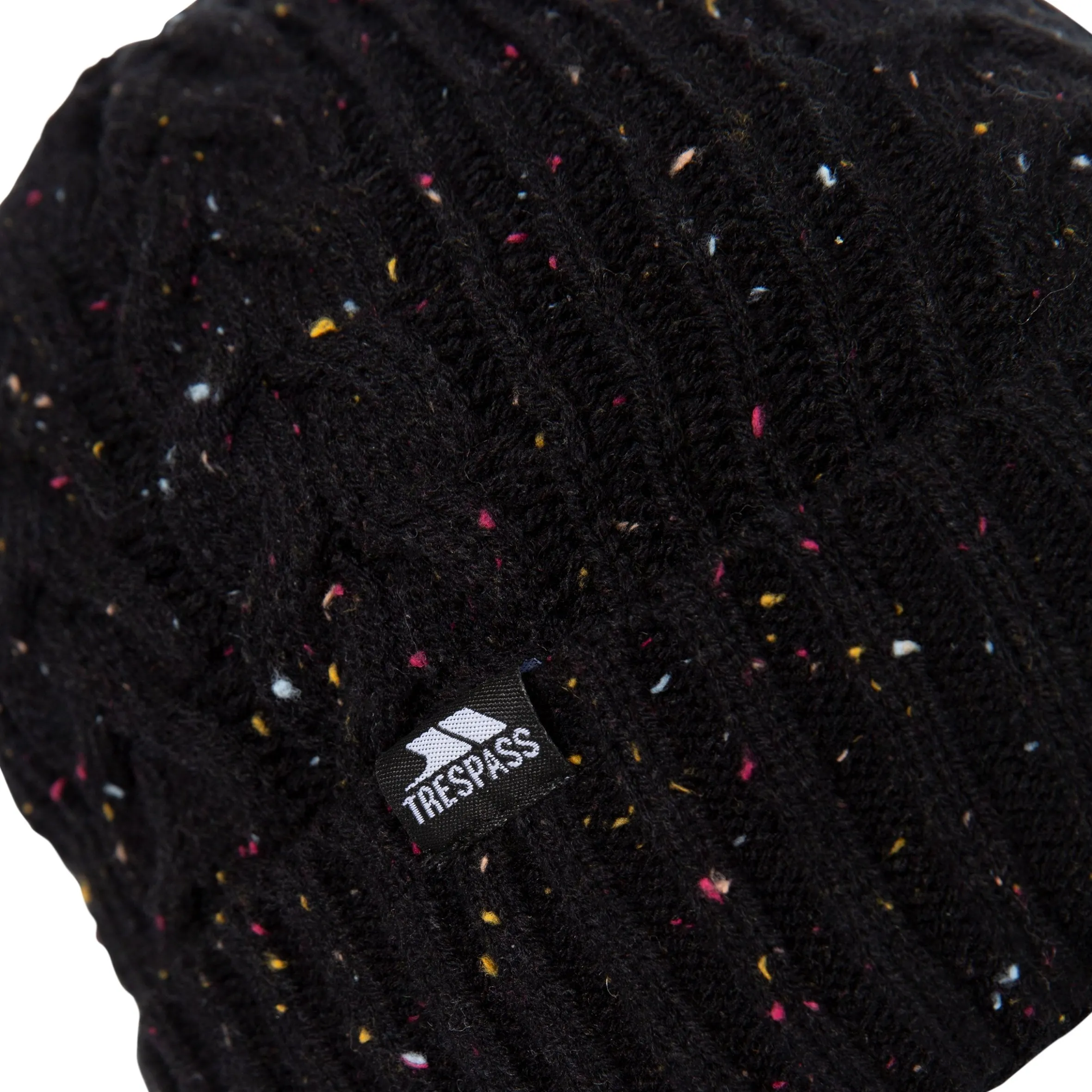 Trespass Unisex Rechargeable LED Beanie Hat Dazzle