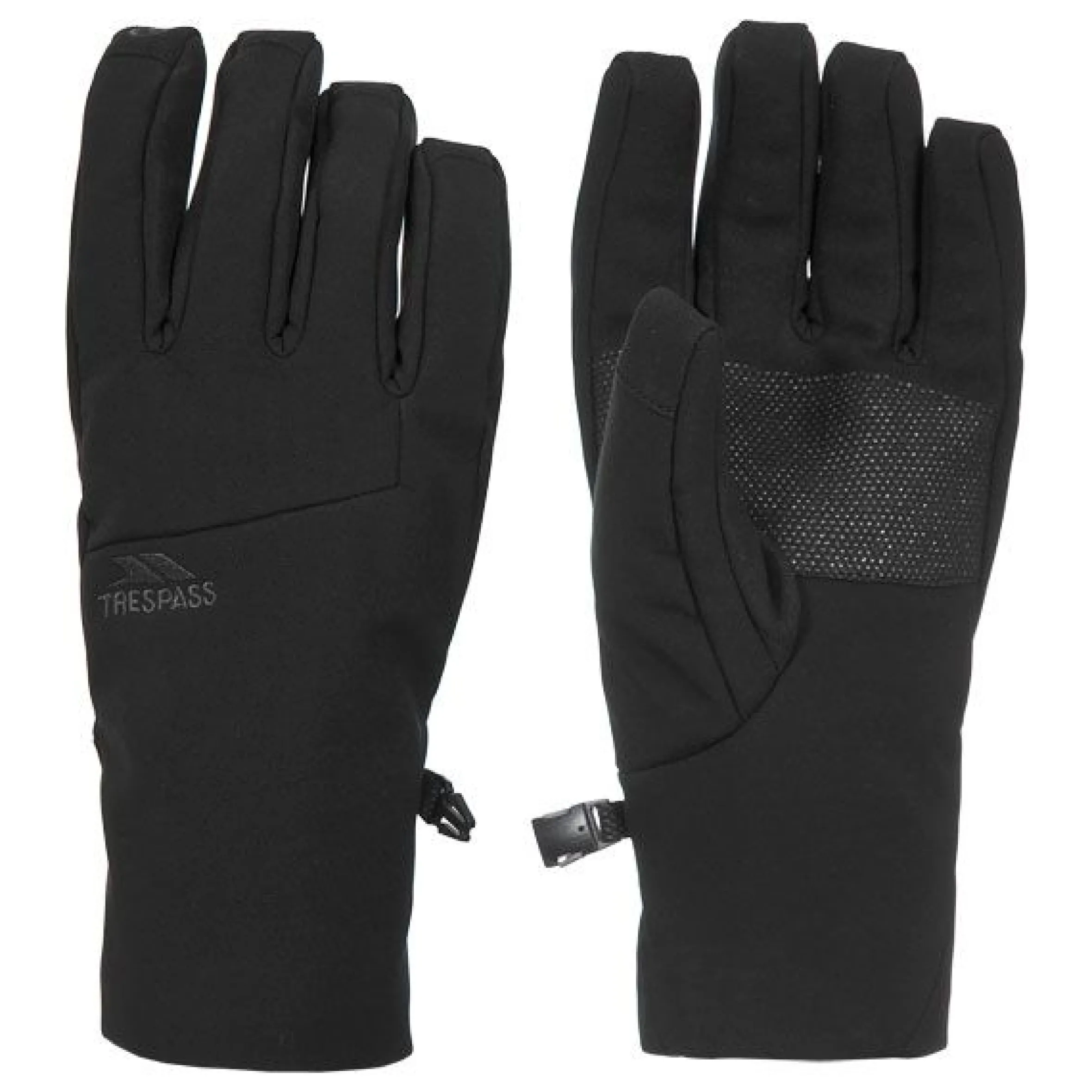 Trespass Unisex Softshell Gloves Royce