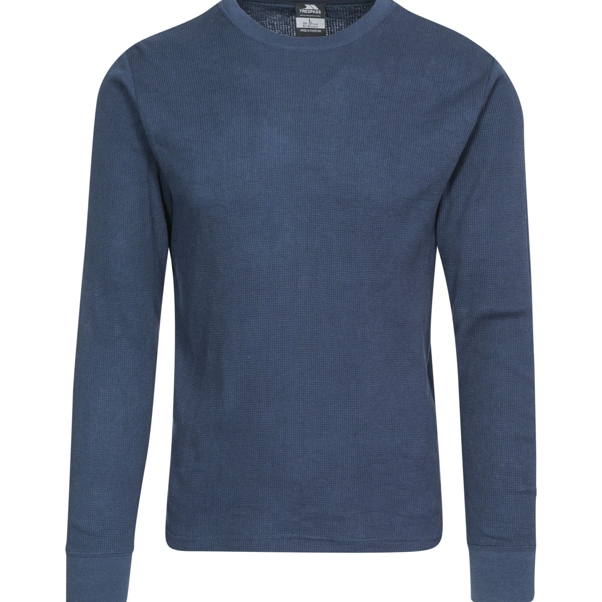Trespass Unisex Super Soft Long Sleeve Thermal Top Unify