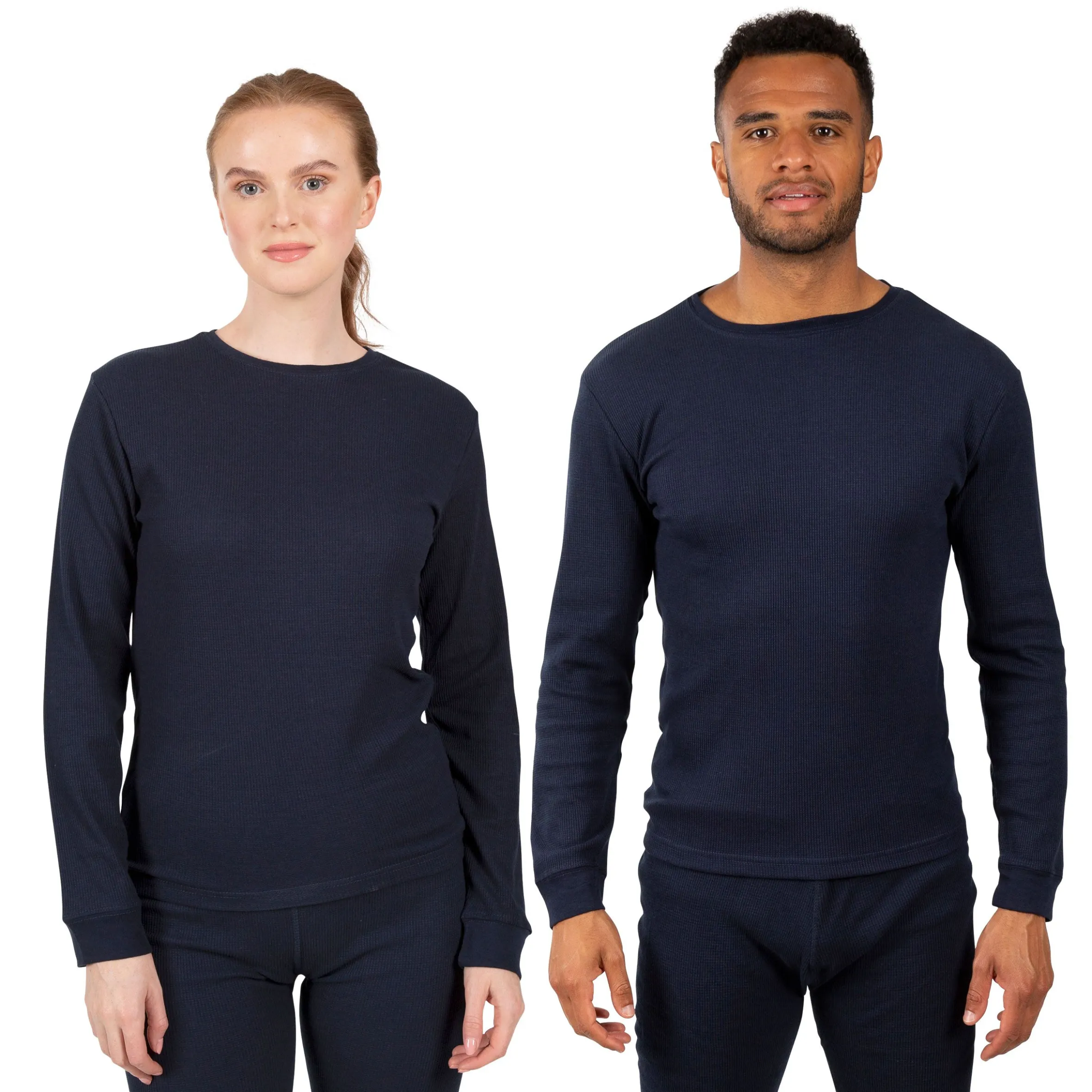 Trespass Unisex Super Soft Long Sleeve Thermal Top Unify