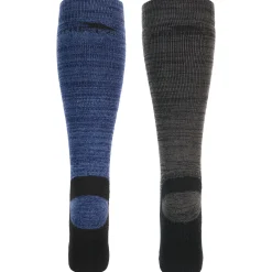 Trespass Unisex Tube Socks 2 pack Langdon II