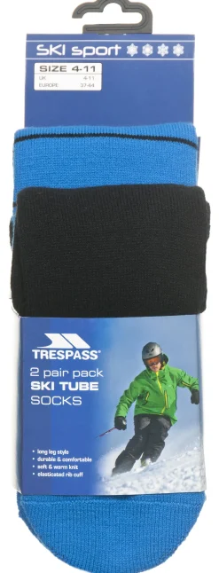 Trespass Unisex Tube Socks Toppy