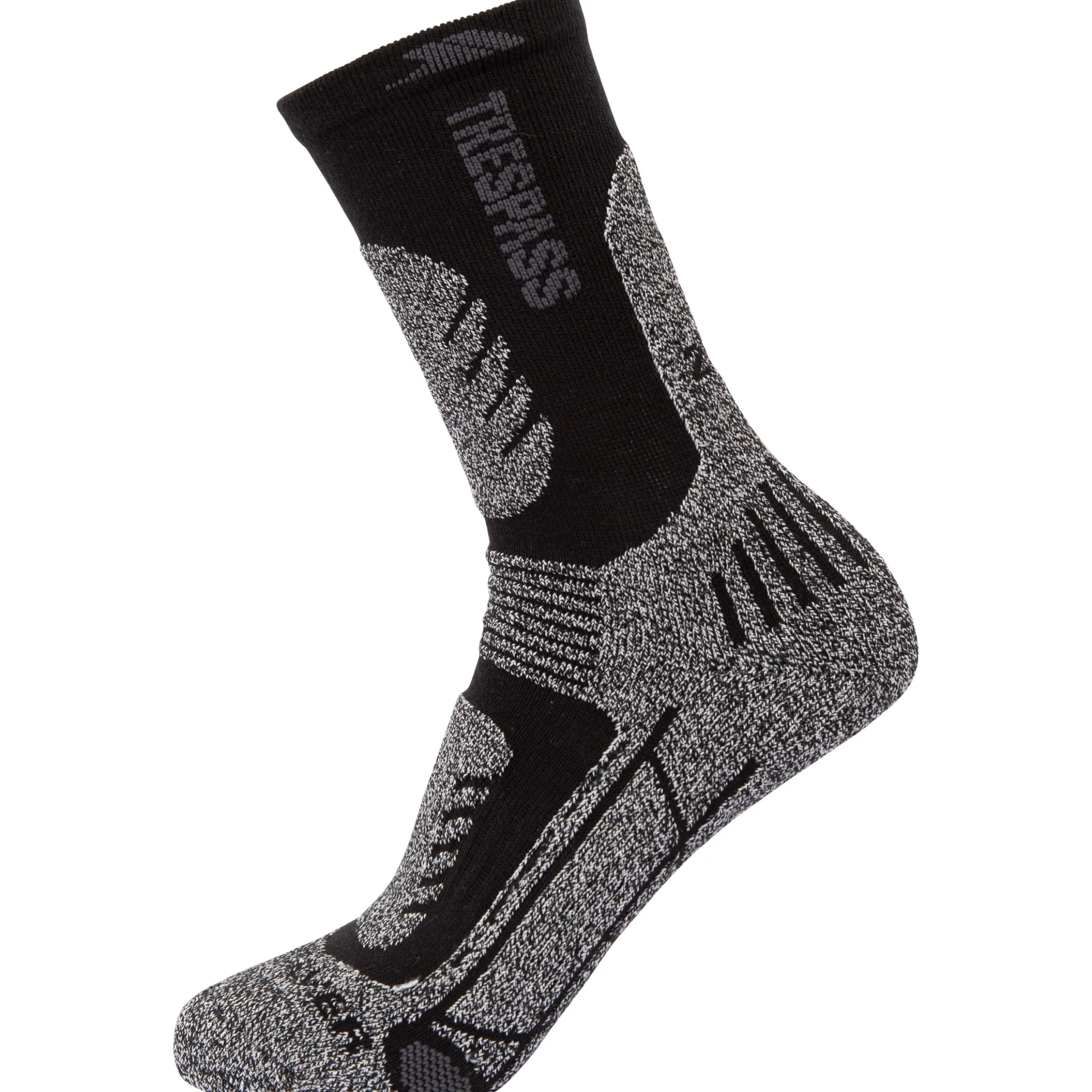 Trespass Unisex Walking Socks Alga