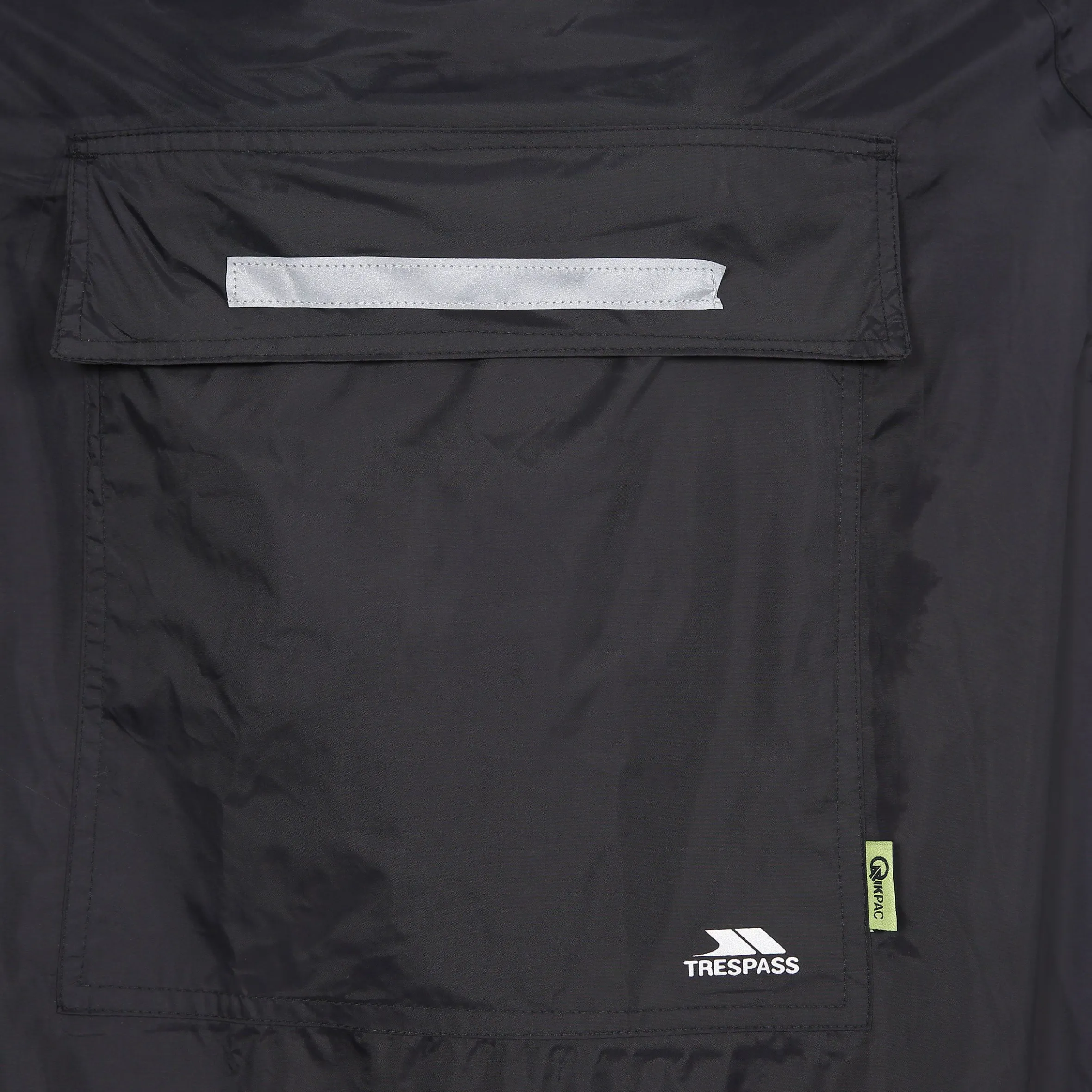 Trespass Unisex Waterproof Poncho Qikpac