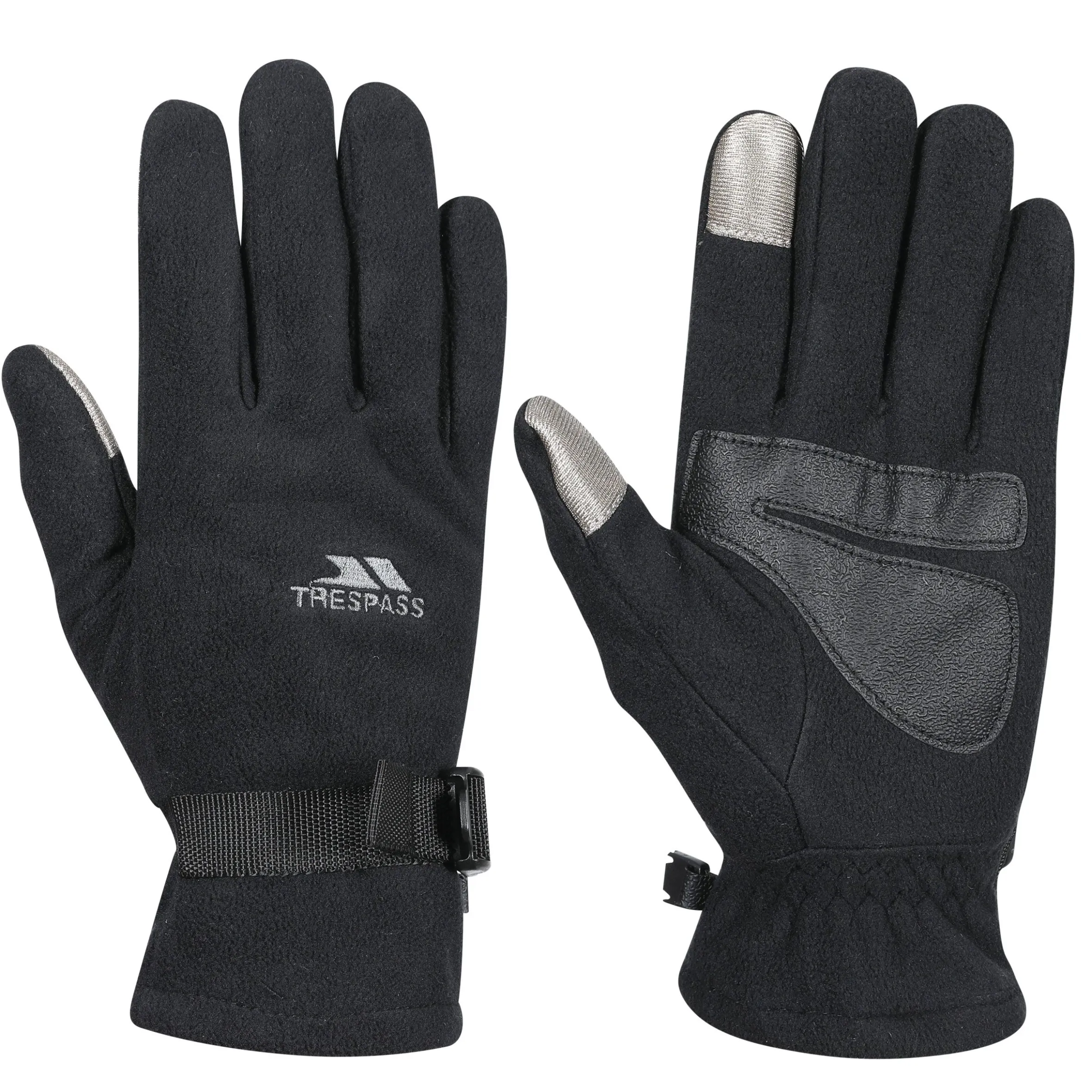Trespass Unisex Waterproof Gloves Contact