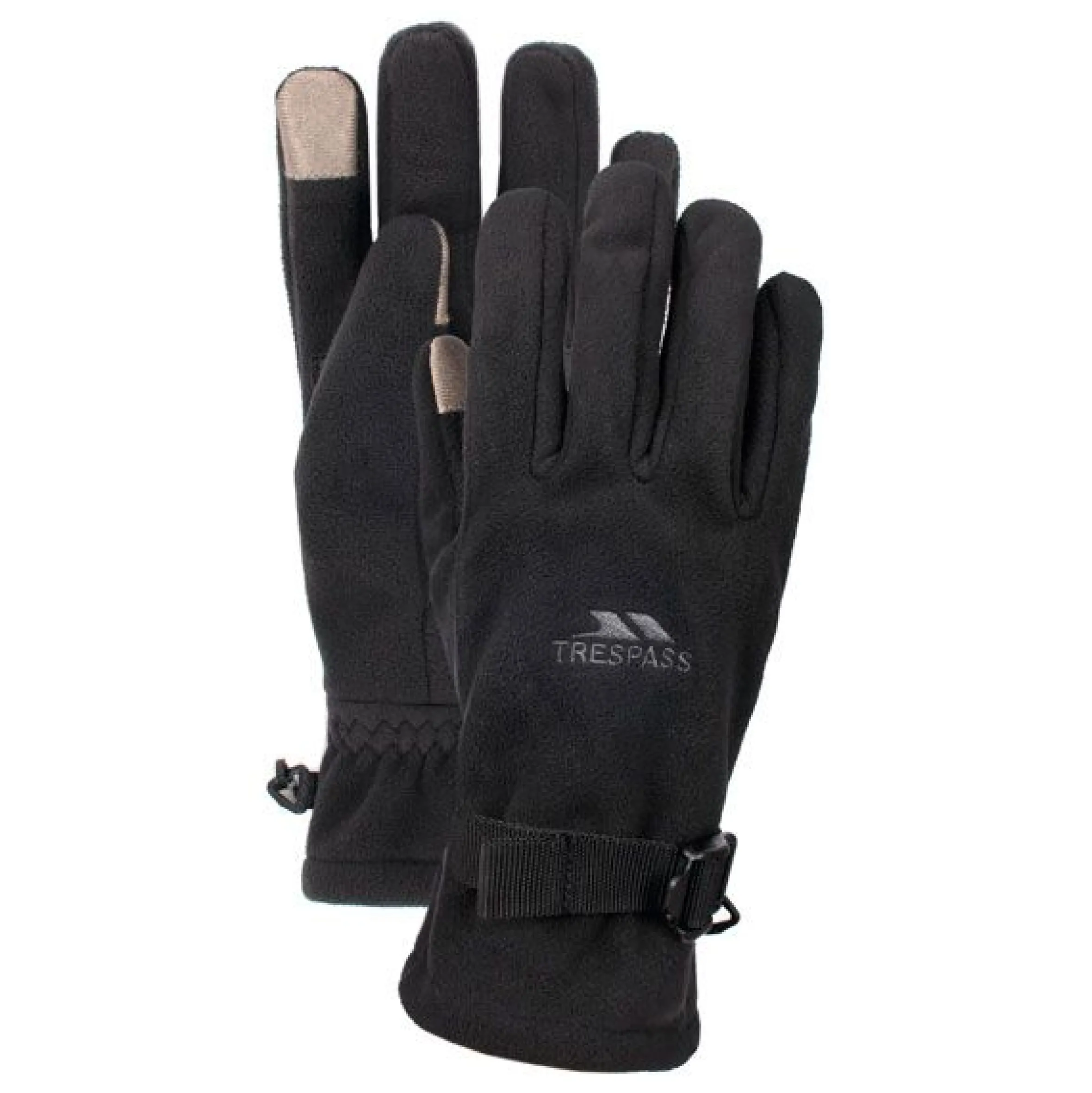 Trespass Unisex Waterproof Gloves Contact