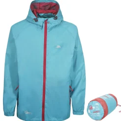 Trespass Unisex Waterproof Packaway Jacket Qikpac