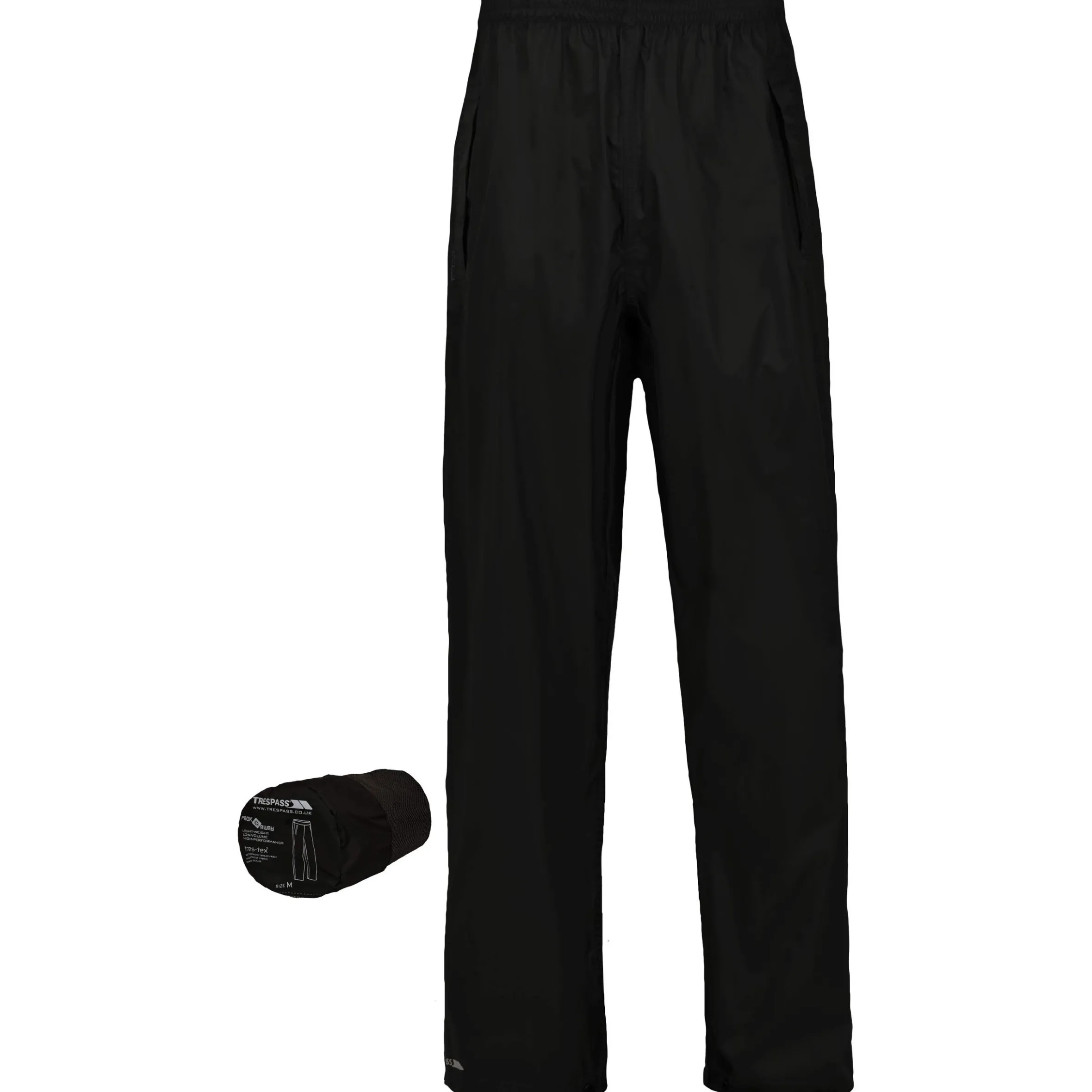 Trespass Unisex way Waterproof Trousers Packa