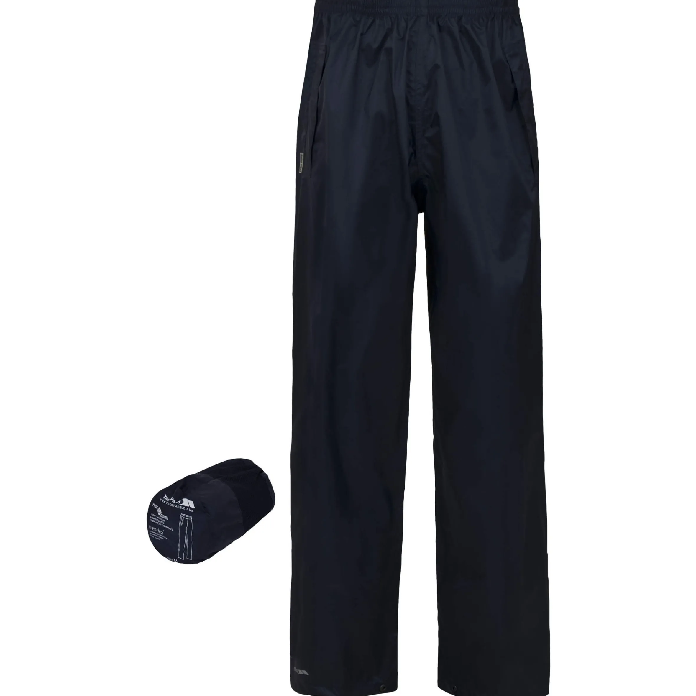 Trespass Unisex way Waterproof Trousers Packa