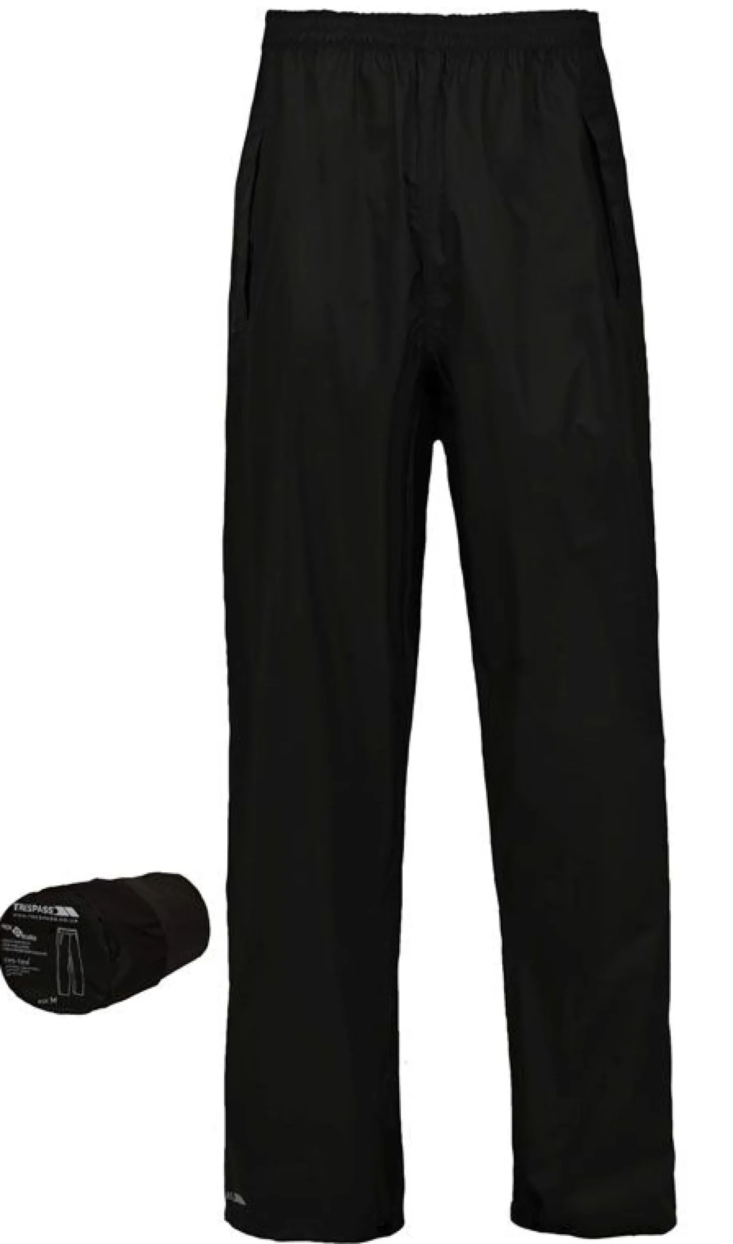 Trespass Unisex way Waterproof Trousers Packa