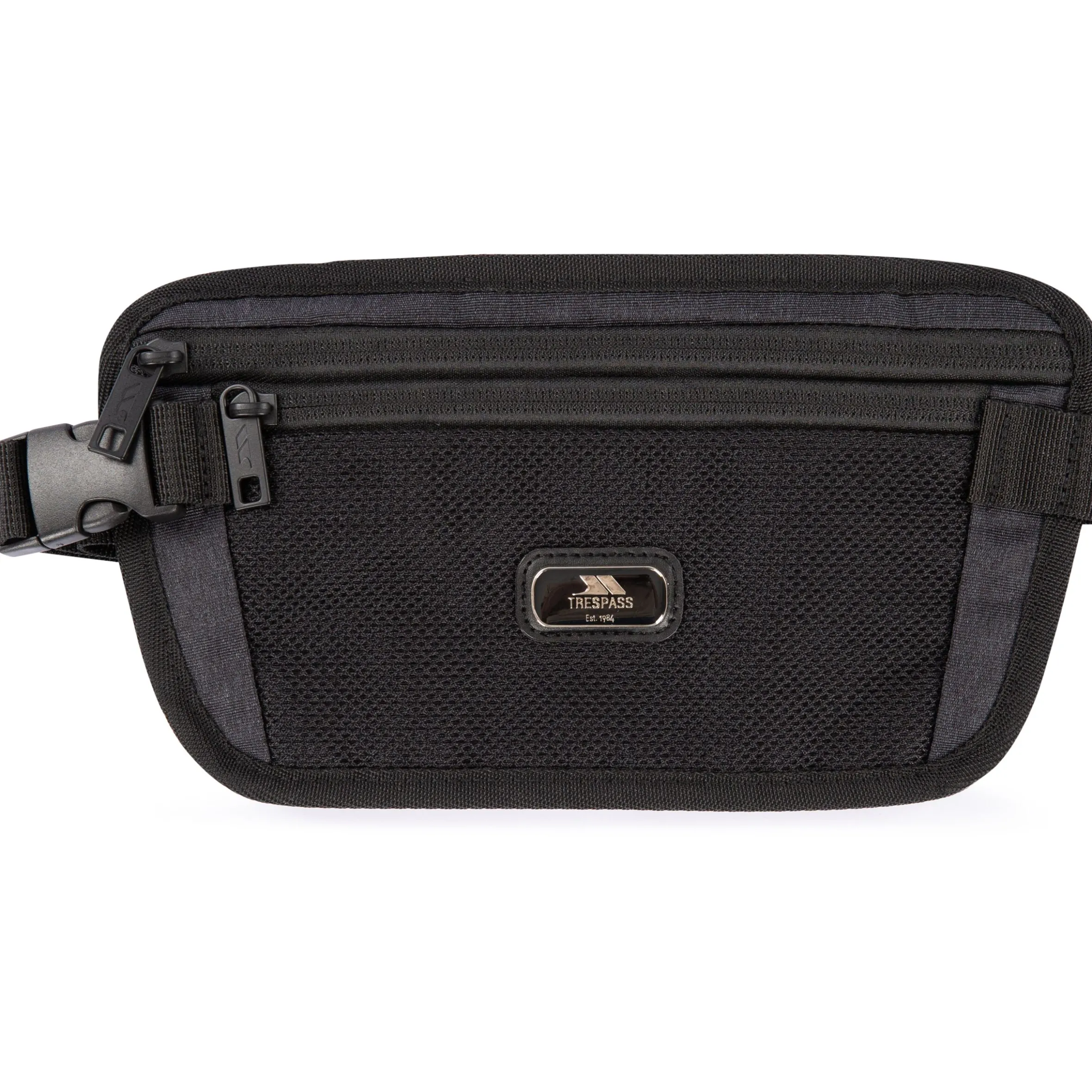 TRESPASS VALUABLES BUMBAG KEEPCLOSE