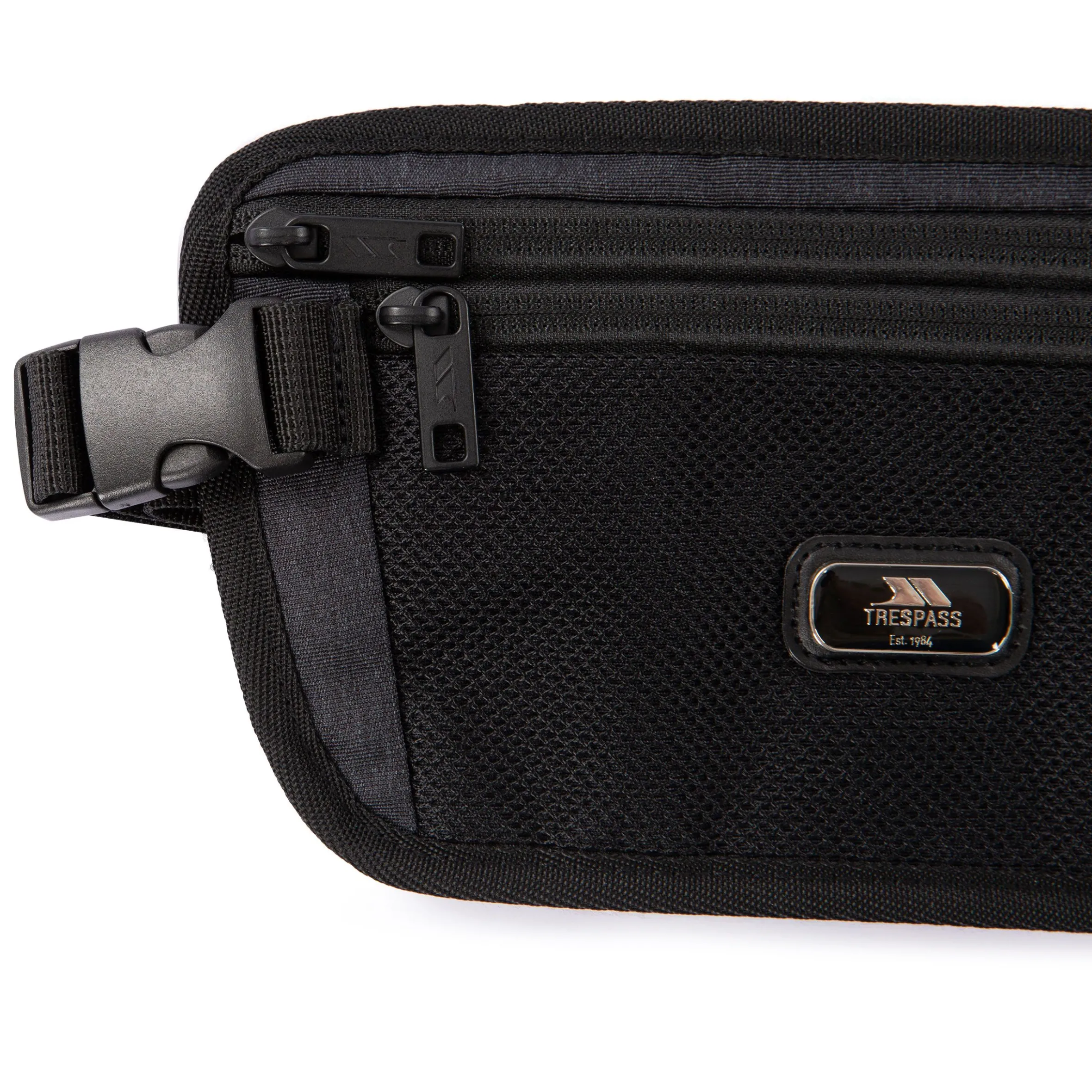 TRESPASS VALUABLES BUMBAG KEEPCLOSE