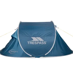 Trespass Waterproof 2 Man Pop Up Tent Patterned Swift2