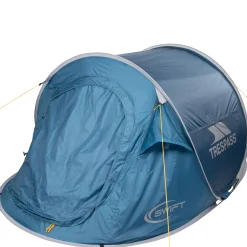 Trespass Waterproof 2 Man Pop Up Tent Patterned Swift2