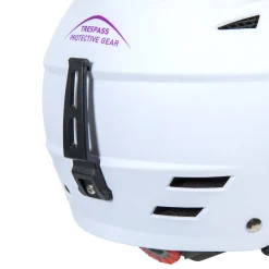Trespass White Ski Helmet Davenport