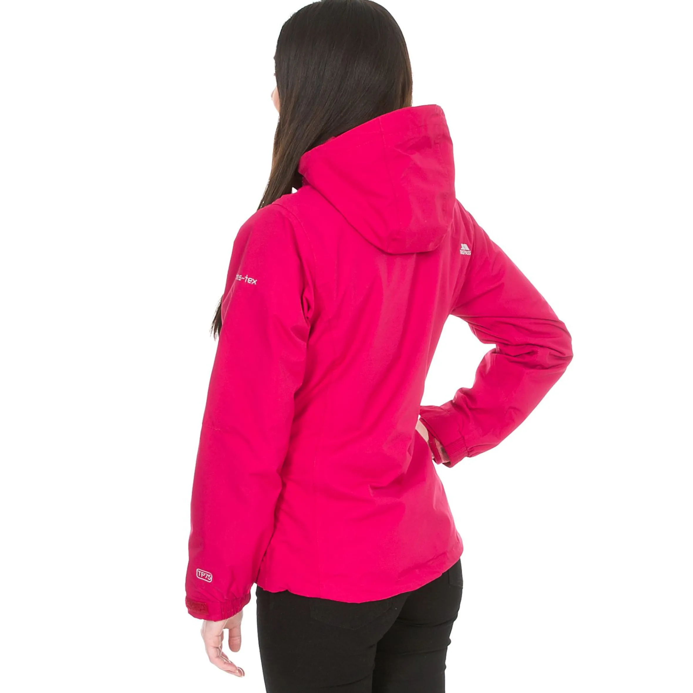 Trespass Womens 3 in 1 Jacket Hooded Madalin
