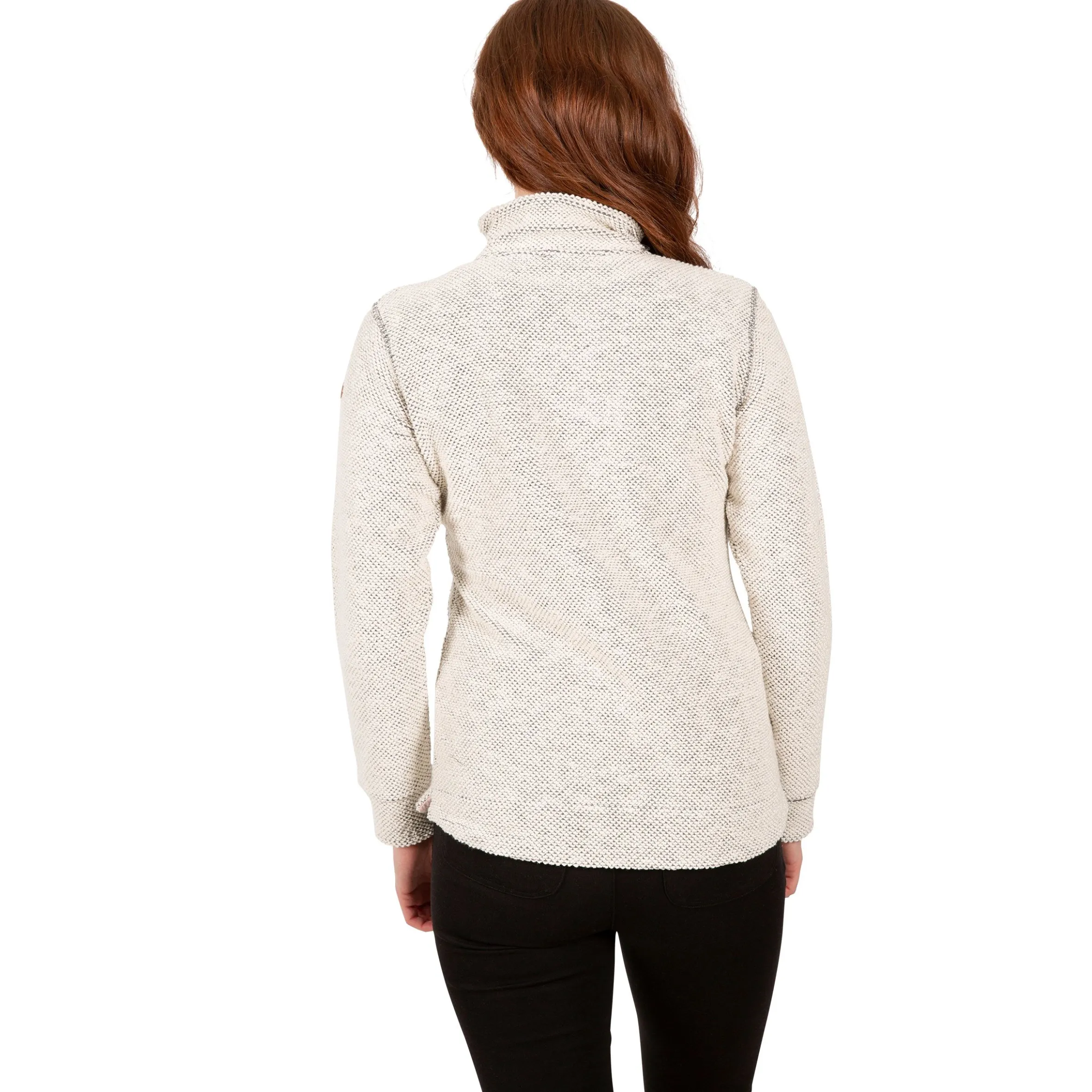 Trespass Women's 1/4 Zip Fleece 2 Side Pockets Ronette