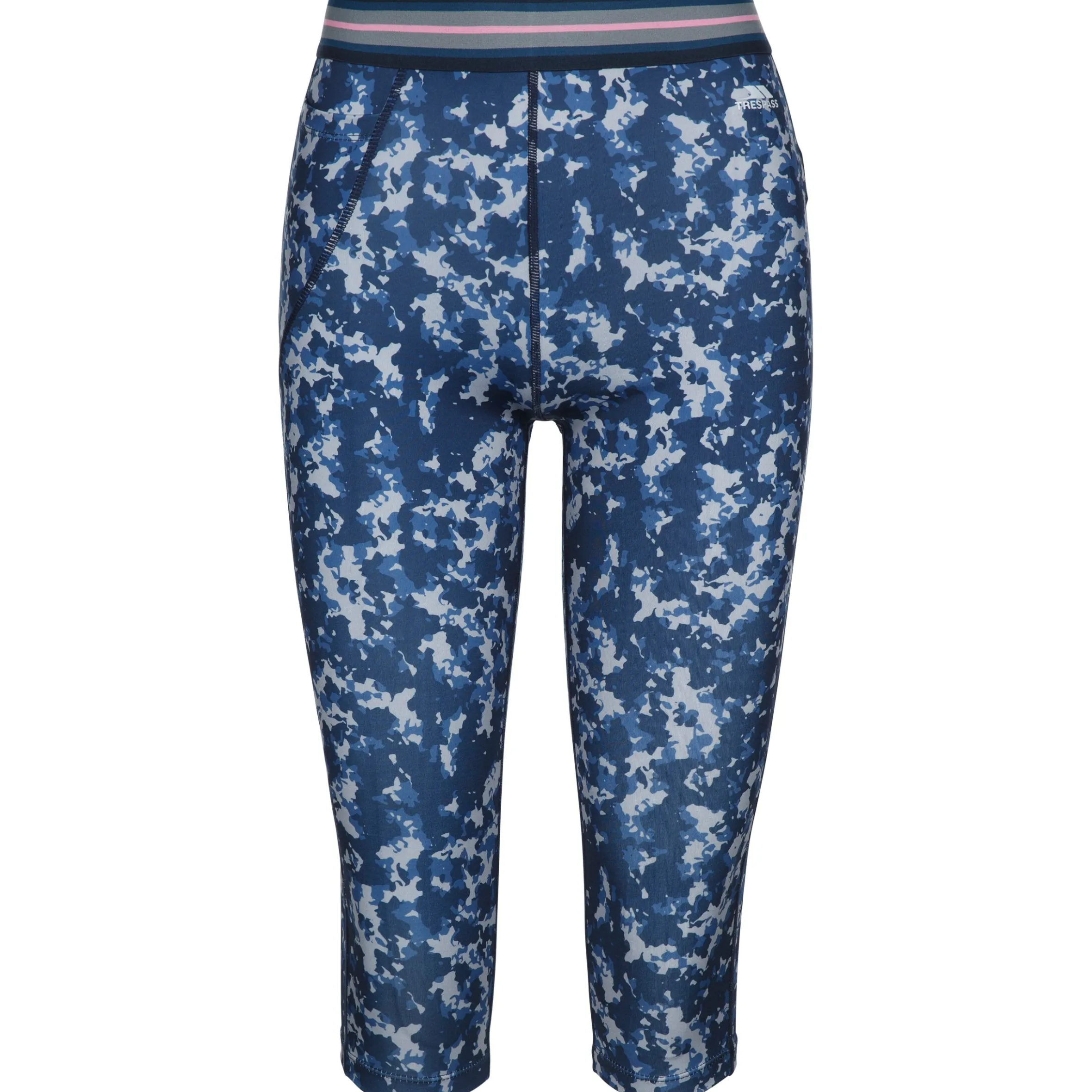 Trespass Womens Active Cropped Leggings Raechel