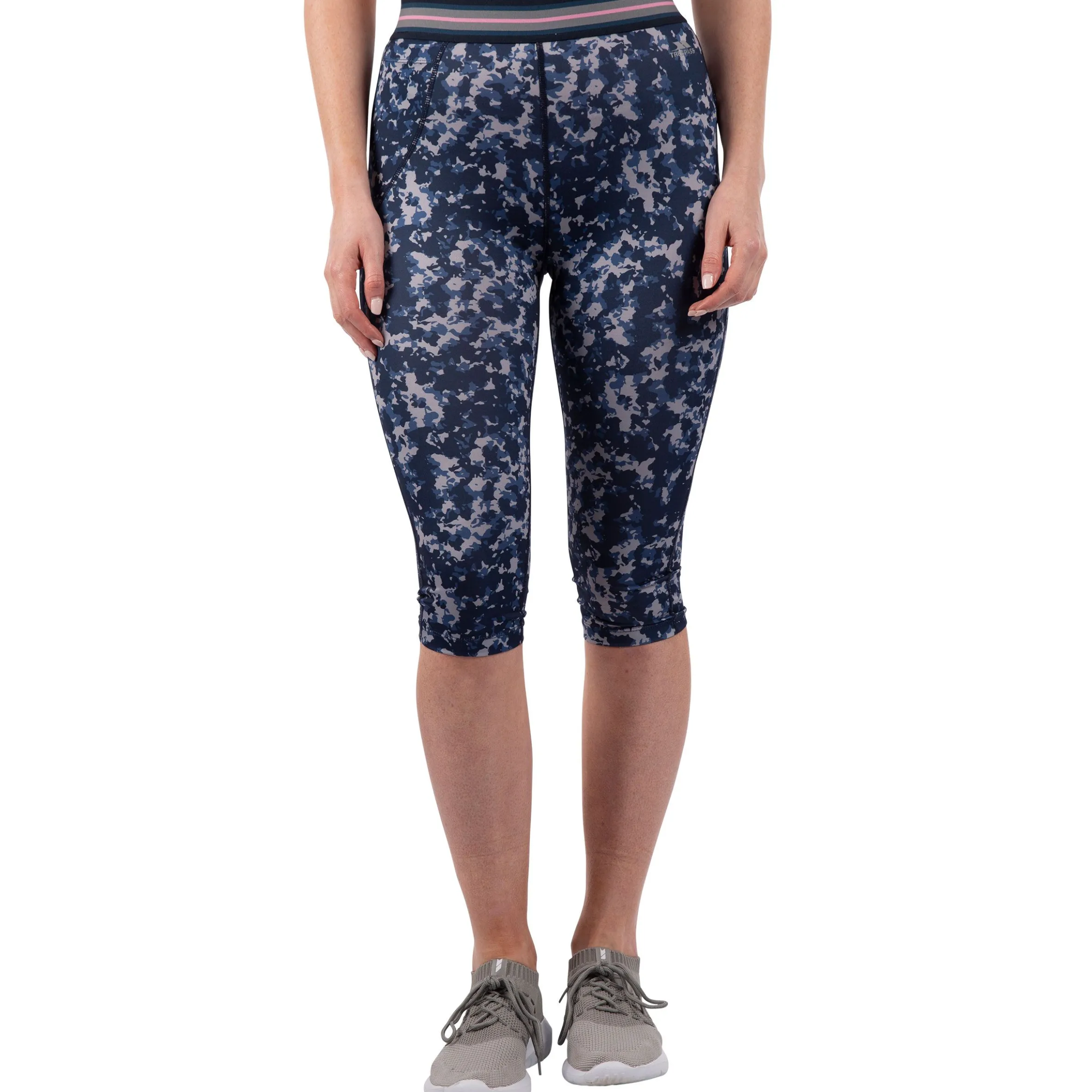 Trespass Womens Active Cropped Leggings Raechel