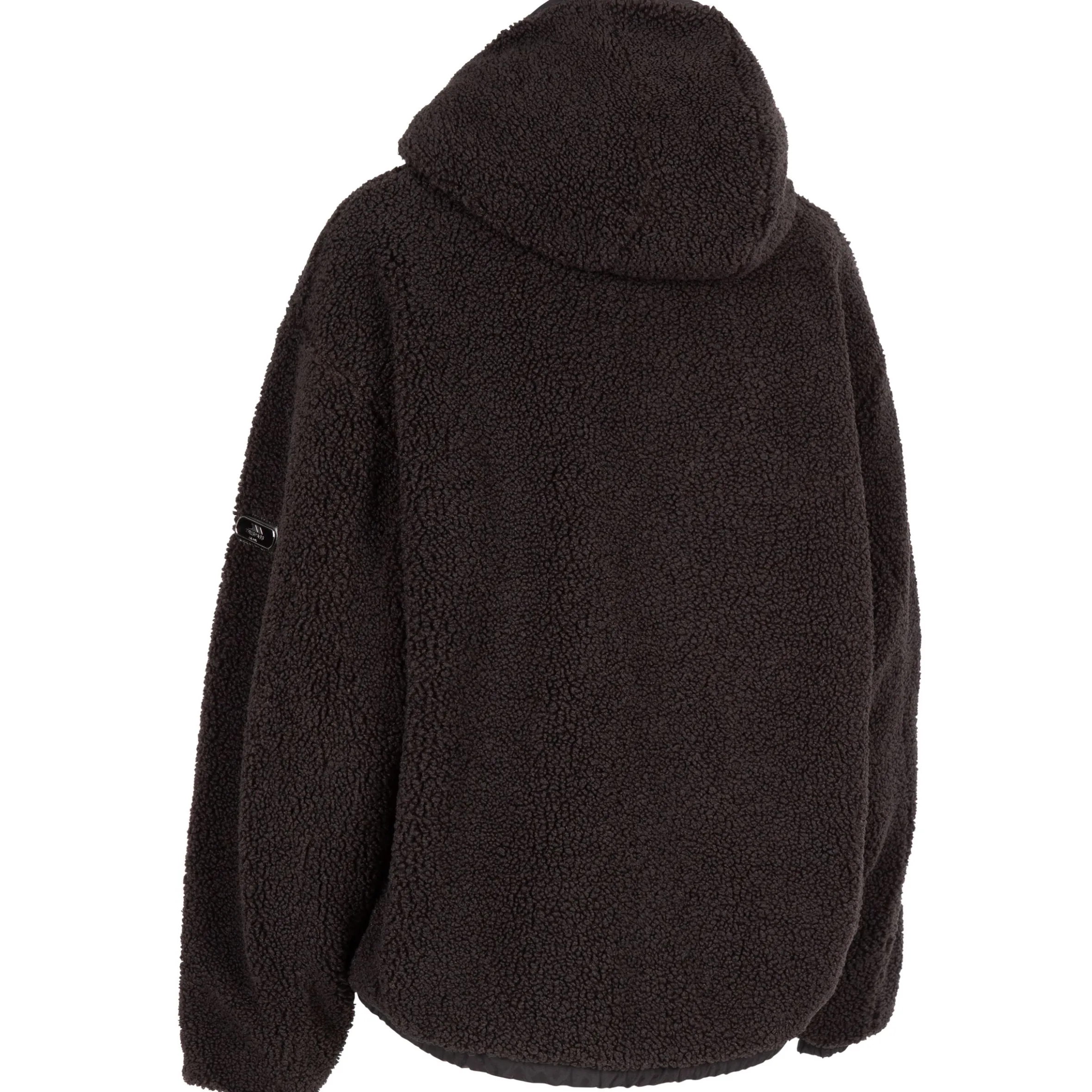 Trespass Womens Casual Sherpa Jacket Burly