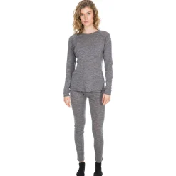 Trespass Women's DLX Long Sleeve Thermal T-Shirt Libra
