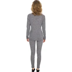 Trespass Women's DLX Long Sleeve Thermal T-Shirt Libra