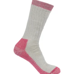 Trespass Womens DLX Walking Socks Springing