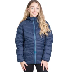 Trespass Womens Down Jacket Hooded Julieta
