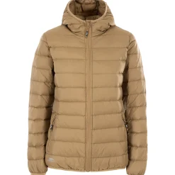 Trespass Womens Down Jacket with Hood Amma