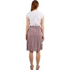 Trespass Womens Flared Stripe Skirt Essence