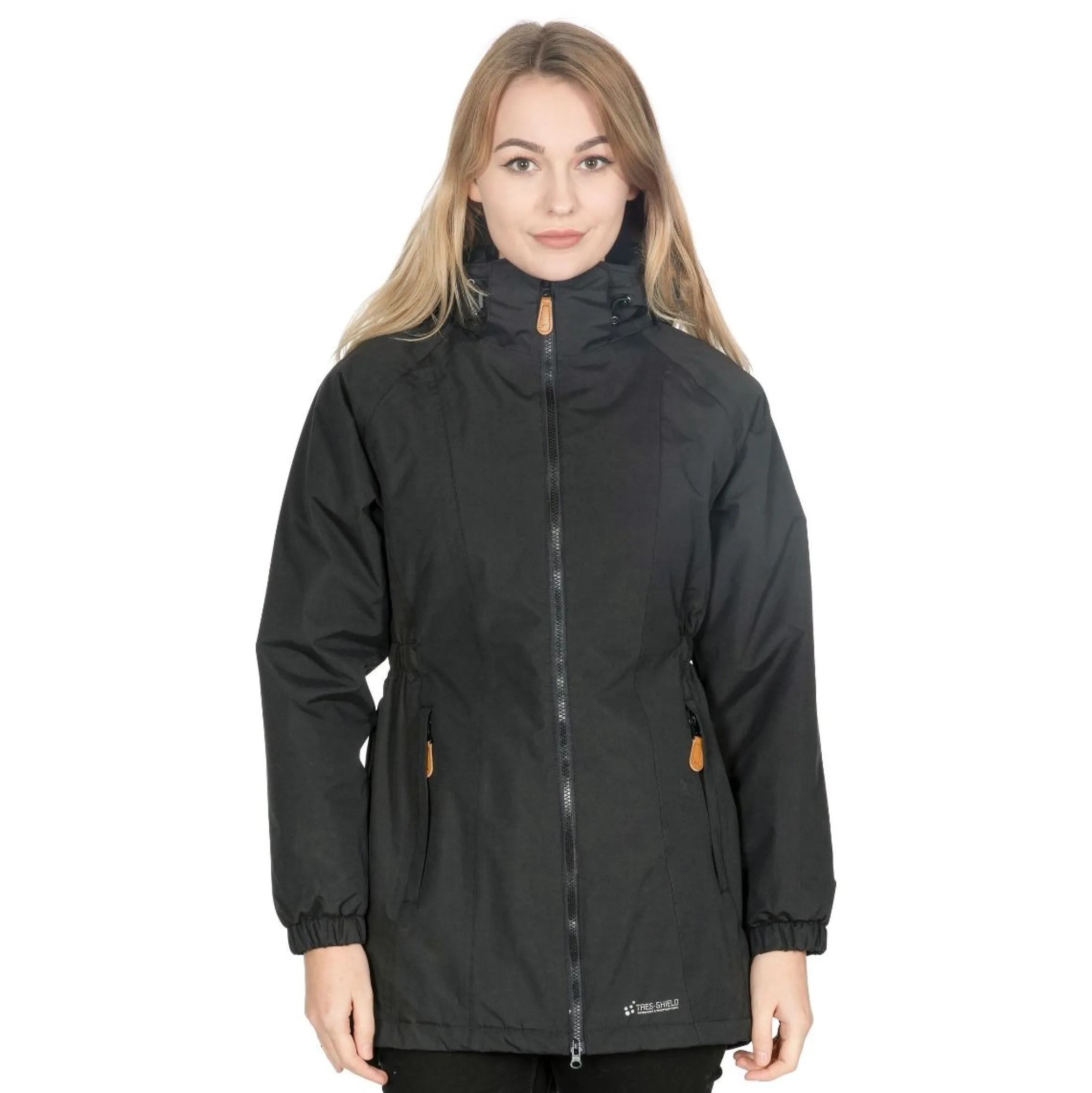 Trespass Womens Fleece Lined Parka Jacket Celebrity