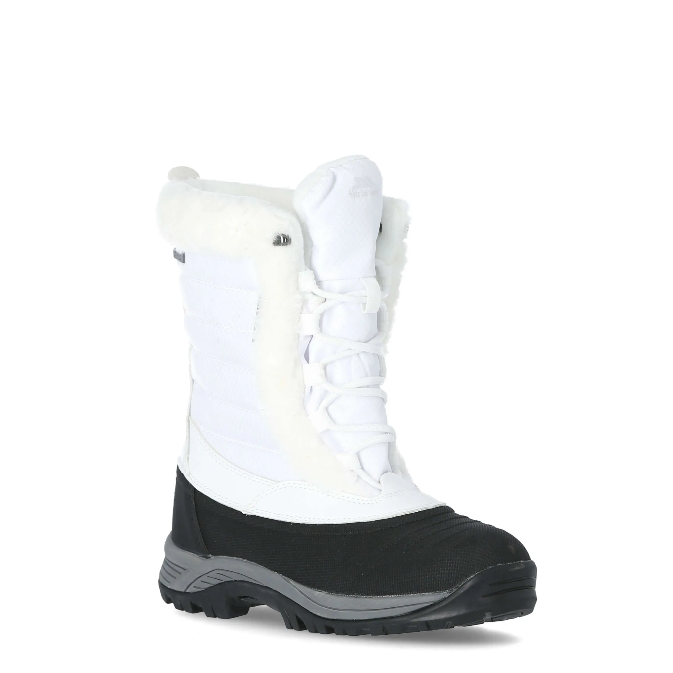 Trespass Womens Fleece Lined Waterproof Snow Boots Stalagmite II