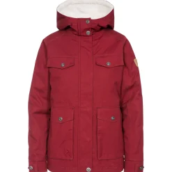 Trespass Womens Fleece Lined Waterproof Jacket Devoted
