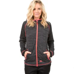 Trespass Womens Full Zip Fleece Hoodie Riverstone