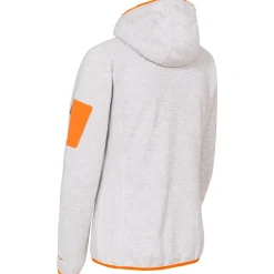 Trespass Womens Full Zip Fleece Hoodie Mona Lisa