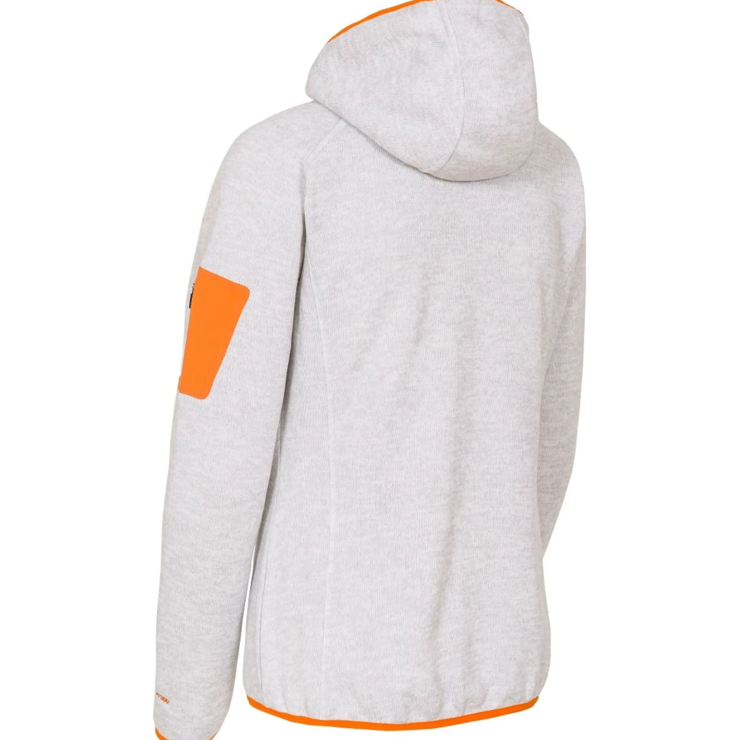Trespass Womens Full Zip Fleece Hoodie Mona Lisa