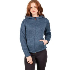 Trespass Womens Hooded Fleece Teesta