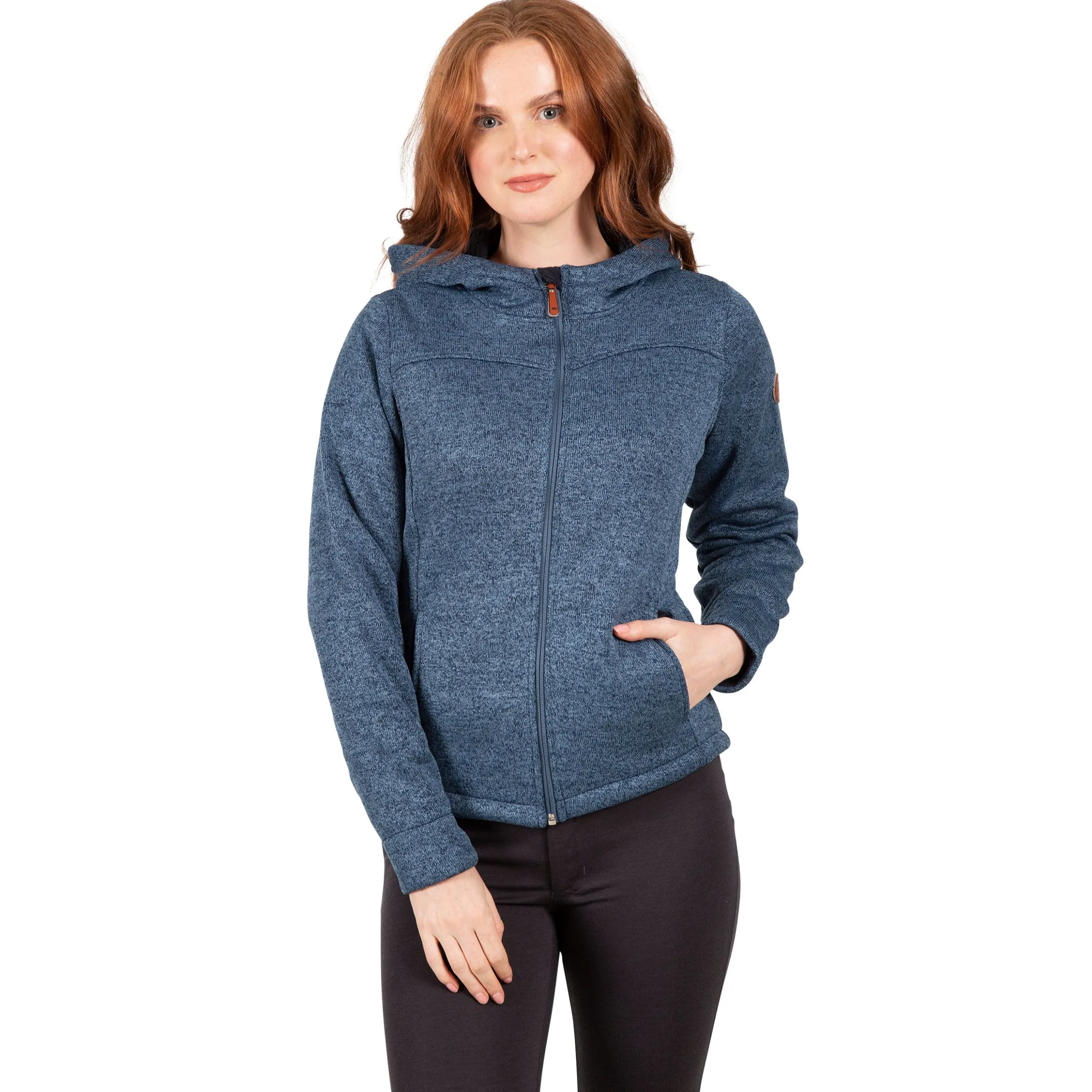 Trespass Womens Hooded Fleece Teesta