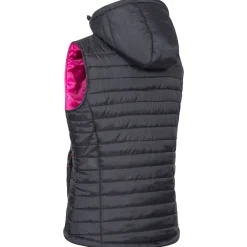 Trespass Womens Hooded Padded Gilet Aretha