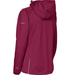 Trespass Womens Hooded Softshell Jacket Sisely