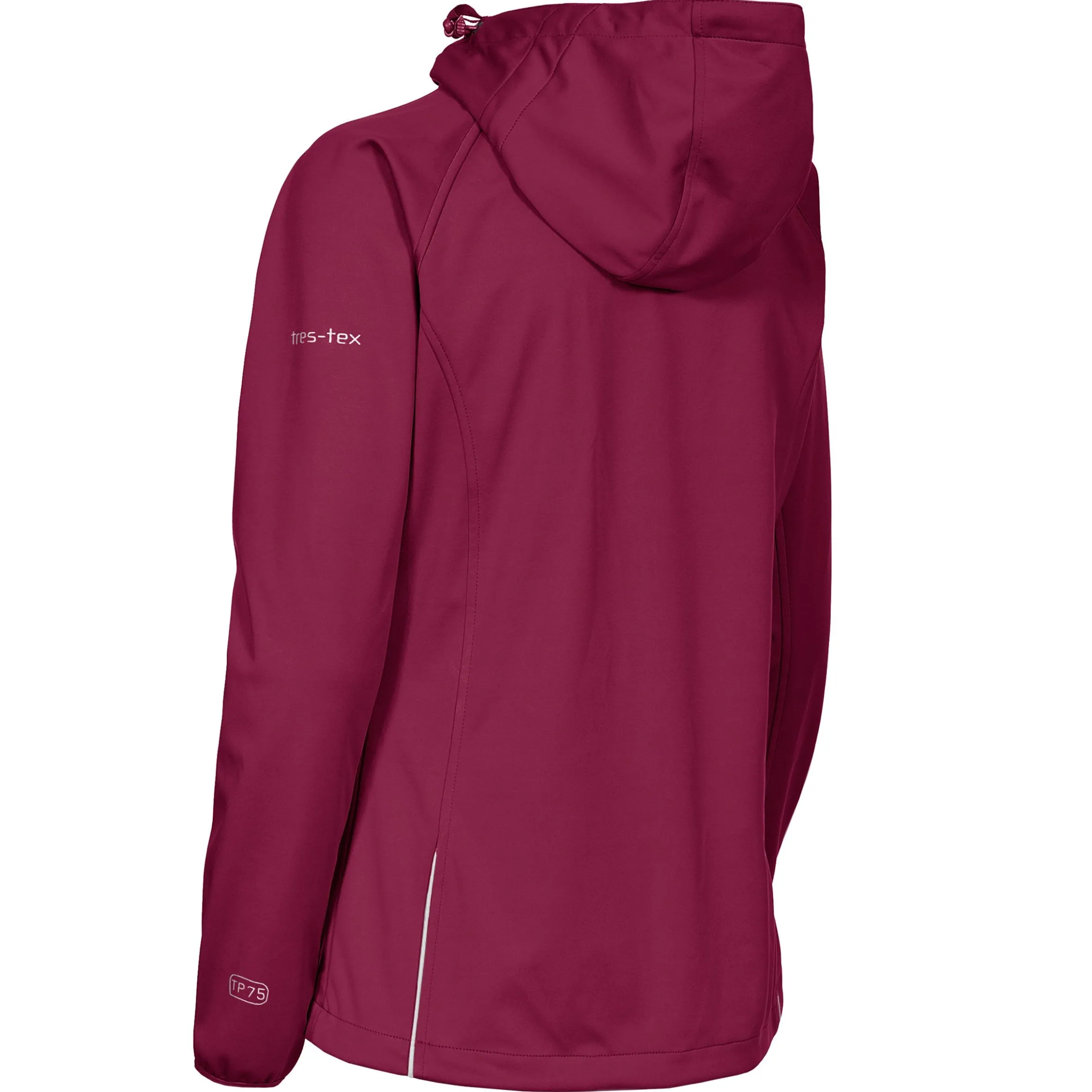 Trespass Womens Hooded Softshell Jacket Sisely