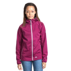 Trespass Womens Hooded Softshell Jacket Sisely