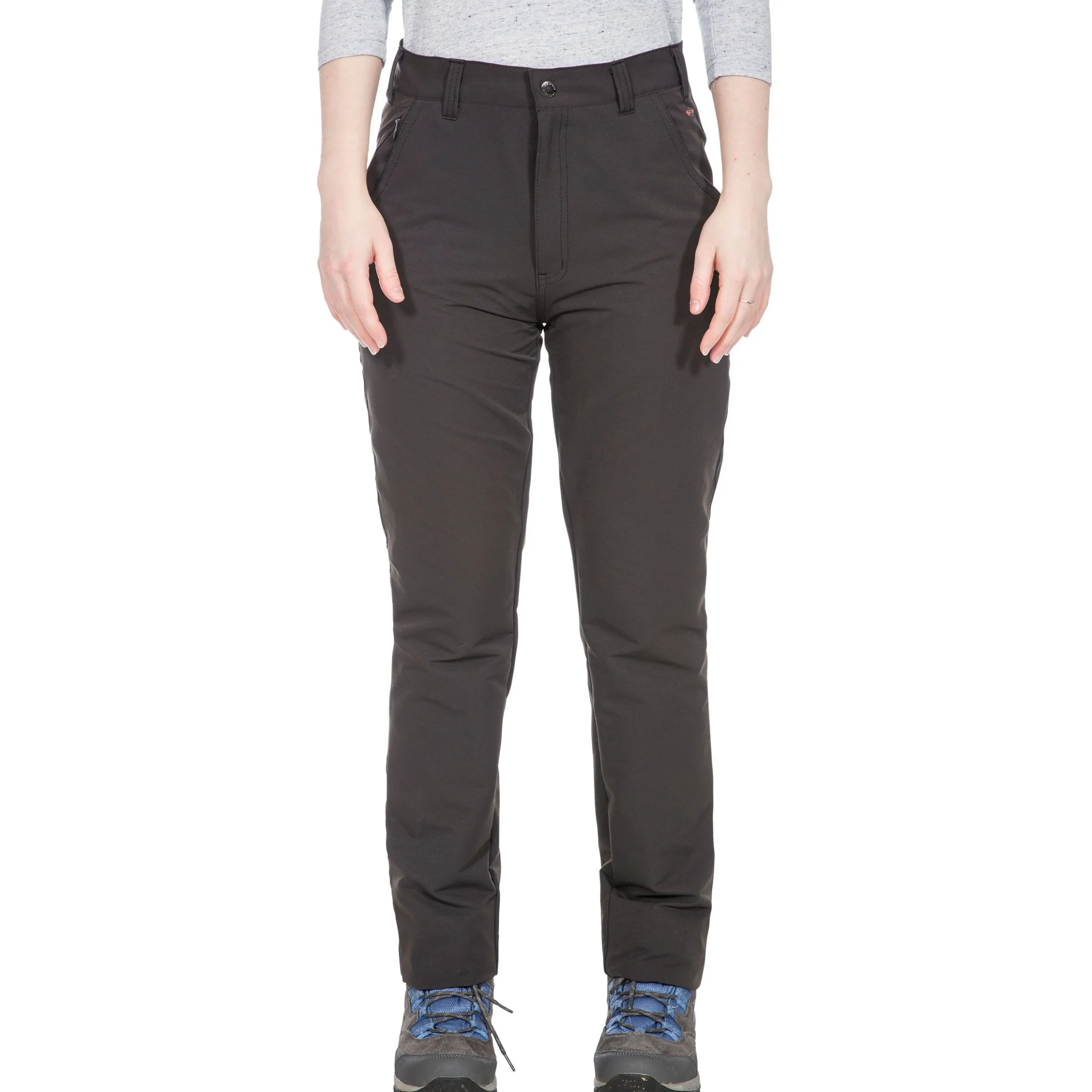 Trespass Womens Insect Repellent Walking Trousers Amazonite