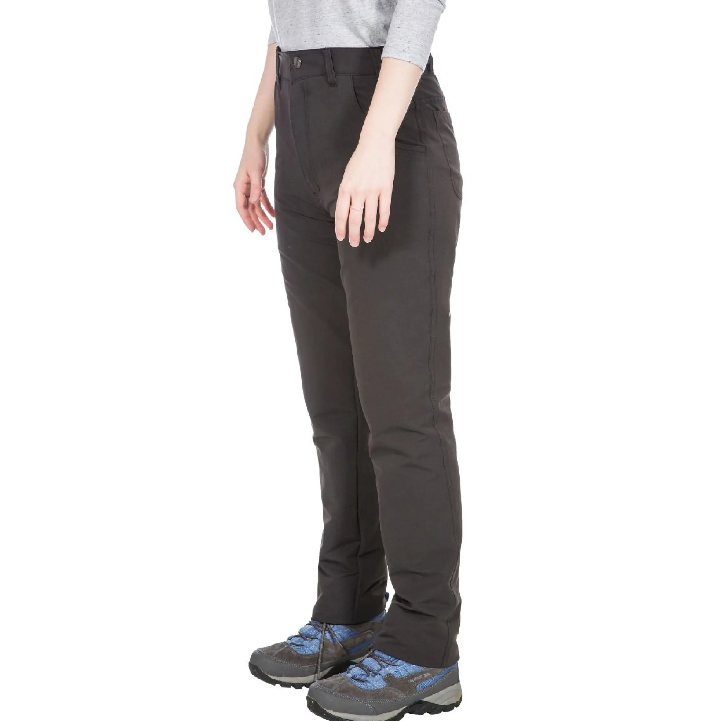 Trespass Womens Insect Repellent Walking Trousers Amazonite