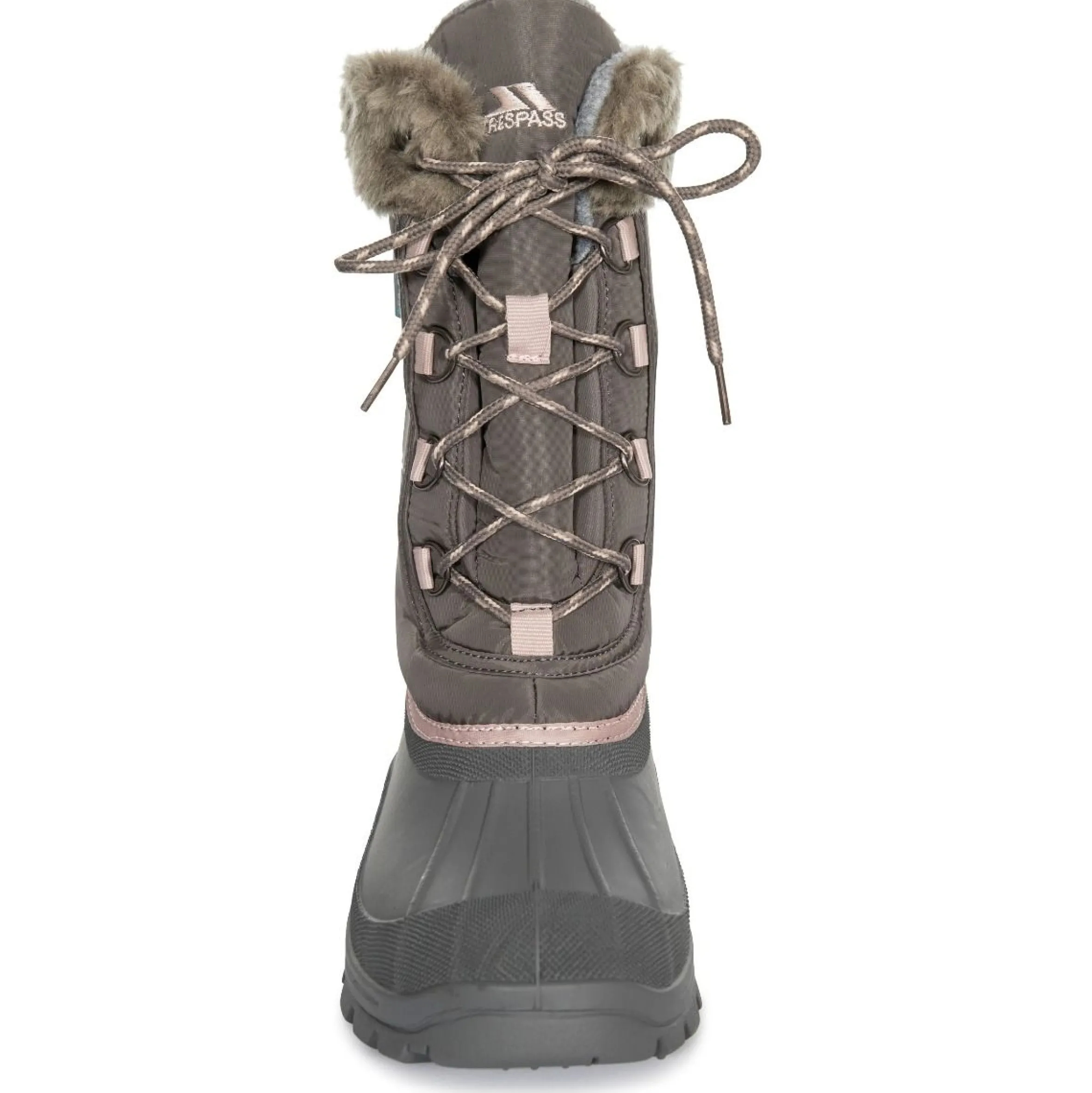 Trespass Womens Insulated Waterproof Snow Boots Stavra II