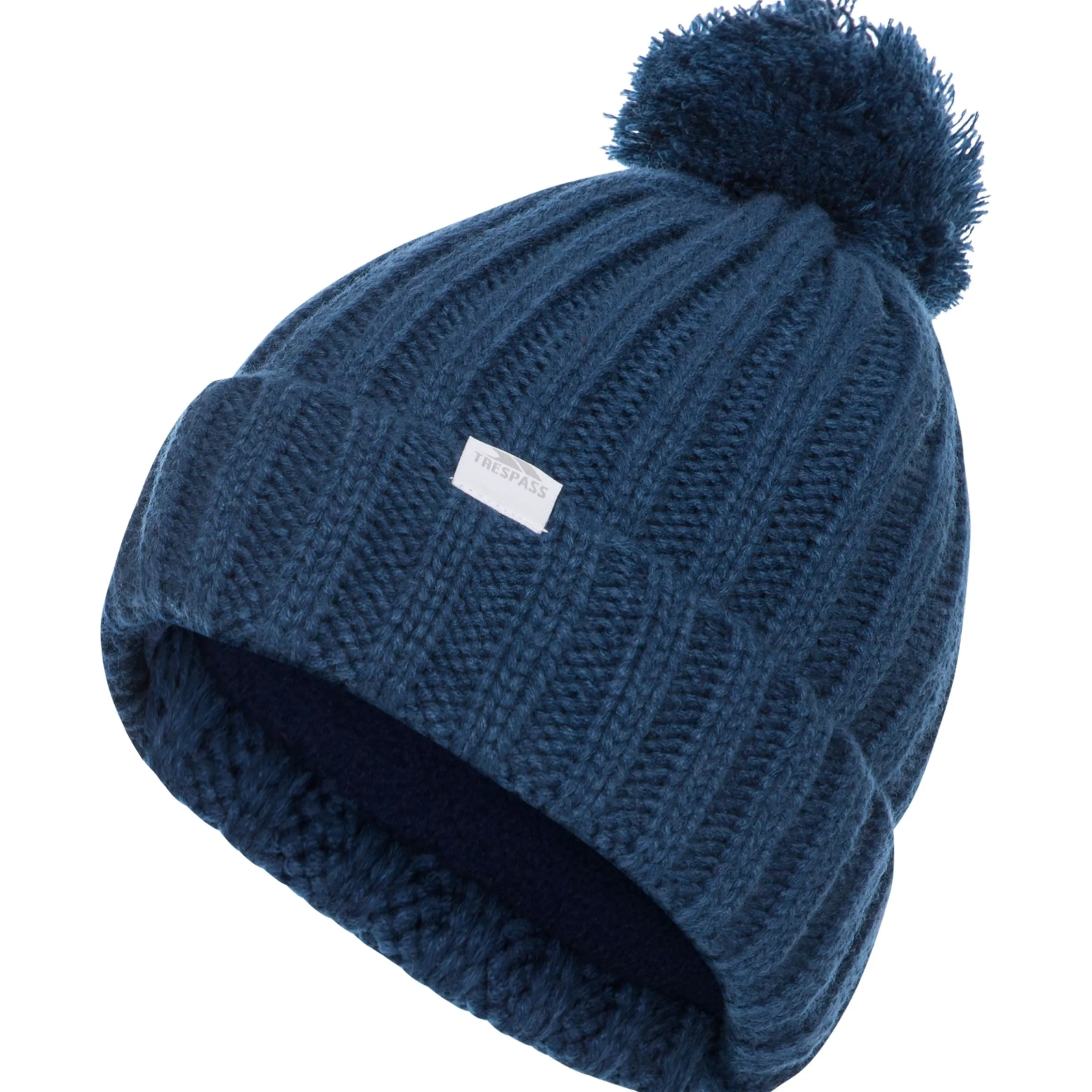 Trespass Womens Knitted Bobble Hat Alisha